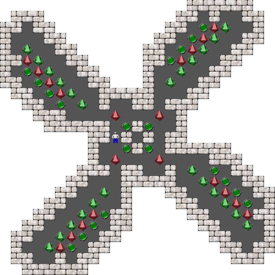 Sokoban AC Selected level 14